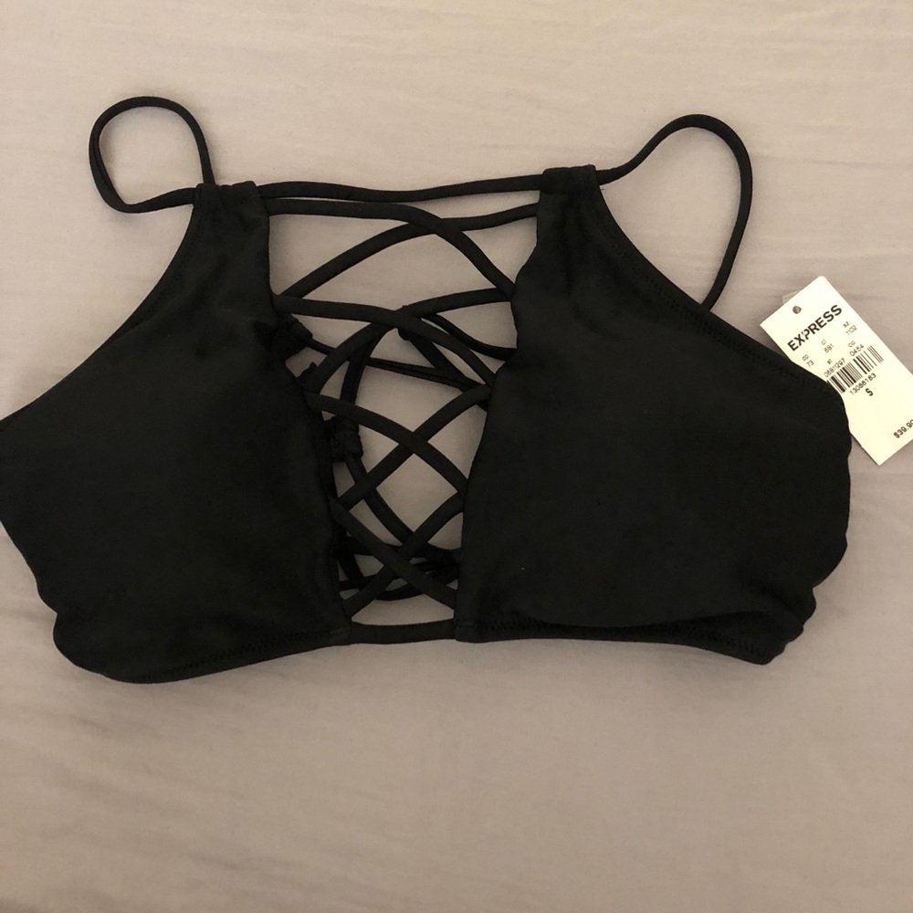 Bikini top black